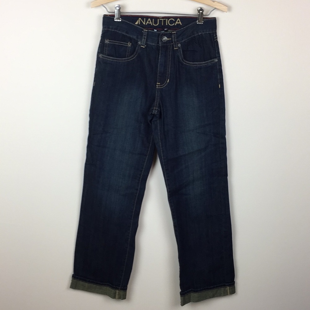 Nautica - Adjustable Waist Blue Jeans